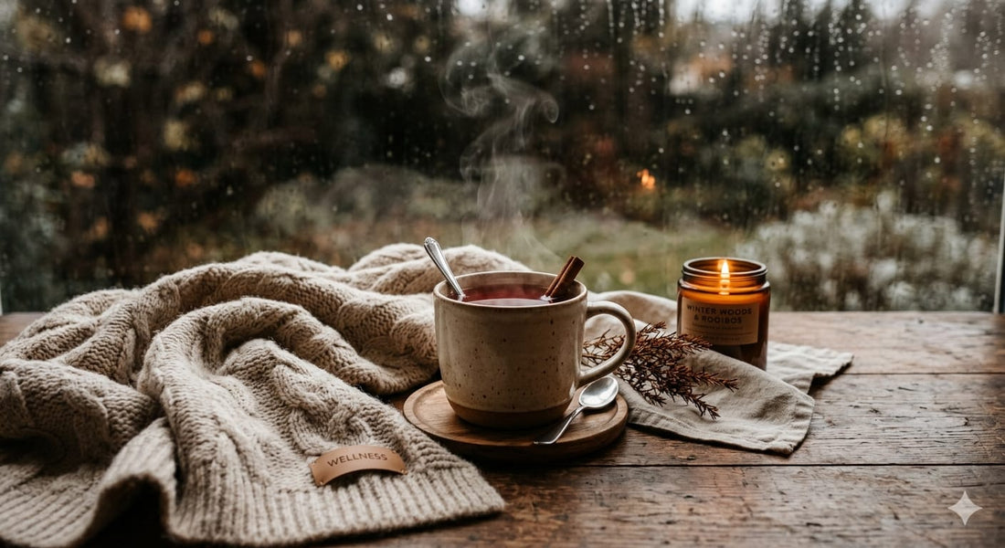 calming evening reditea instant rooibos ritual caffeine free