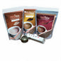Chai Bundle:  Instant Rooibos Chai Latte (x2), Chai Tea, and Classic Rooibos powder pack. Perfect for cozy moments or gifting with the included mini teapot incense burner and a full tube of 40 agar wood incense coils.
2 x Chai Latte (120g) and 1x Chai Tea (80g), reditea Instant Rooibos (65g)
