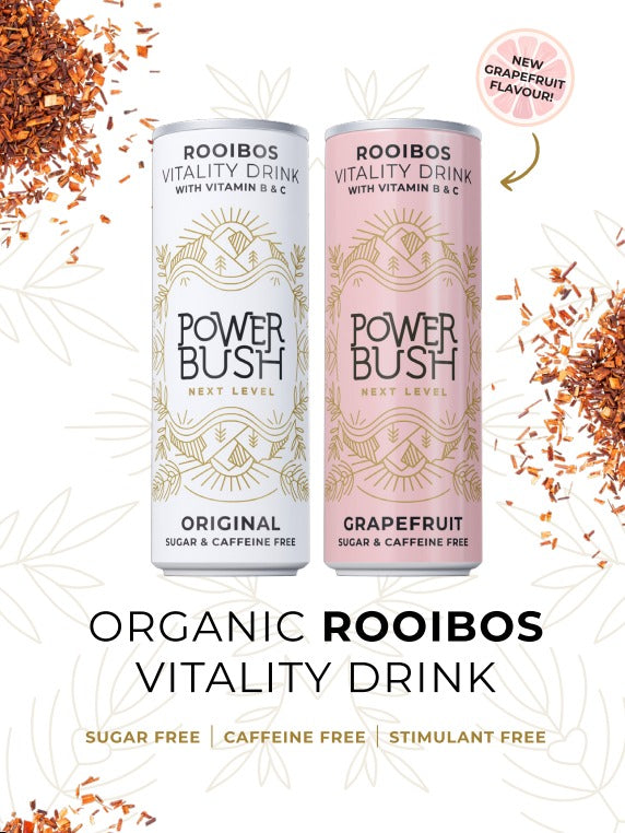 Power Bush Organic Rooibos Vitality Drink – 6 x 250ml
