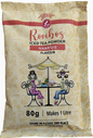 Rooibos iced tea powder package with naartjie flavor, 80g, for making 1 litre of tea.