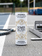 Power Bush Rooibos Vitality Drink Original 250ml can, with vitamin B and C