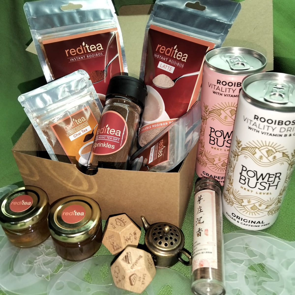 Date Night Decider box - reditea Instant Rooibos edition