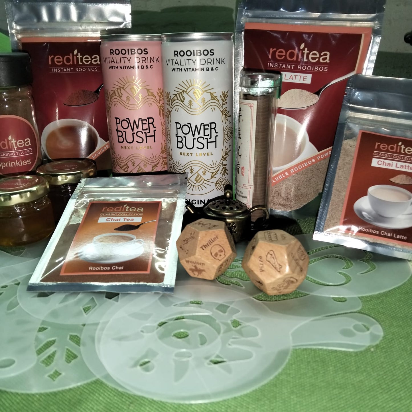 Date Night Decider box - reditea Instant Rooibos edition