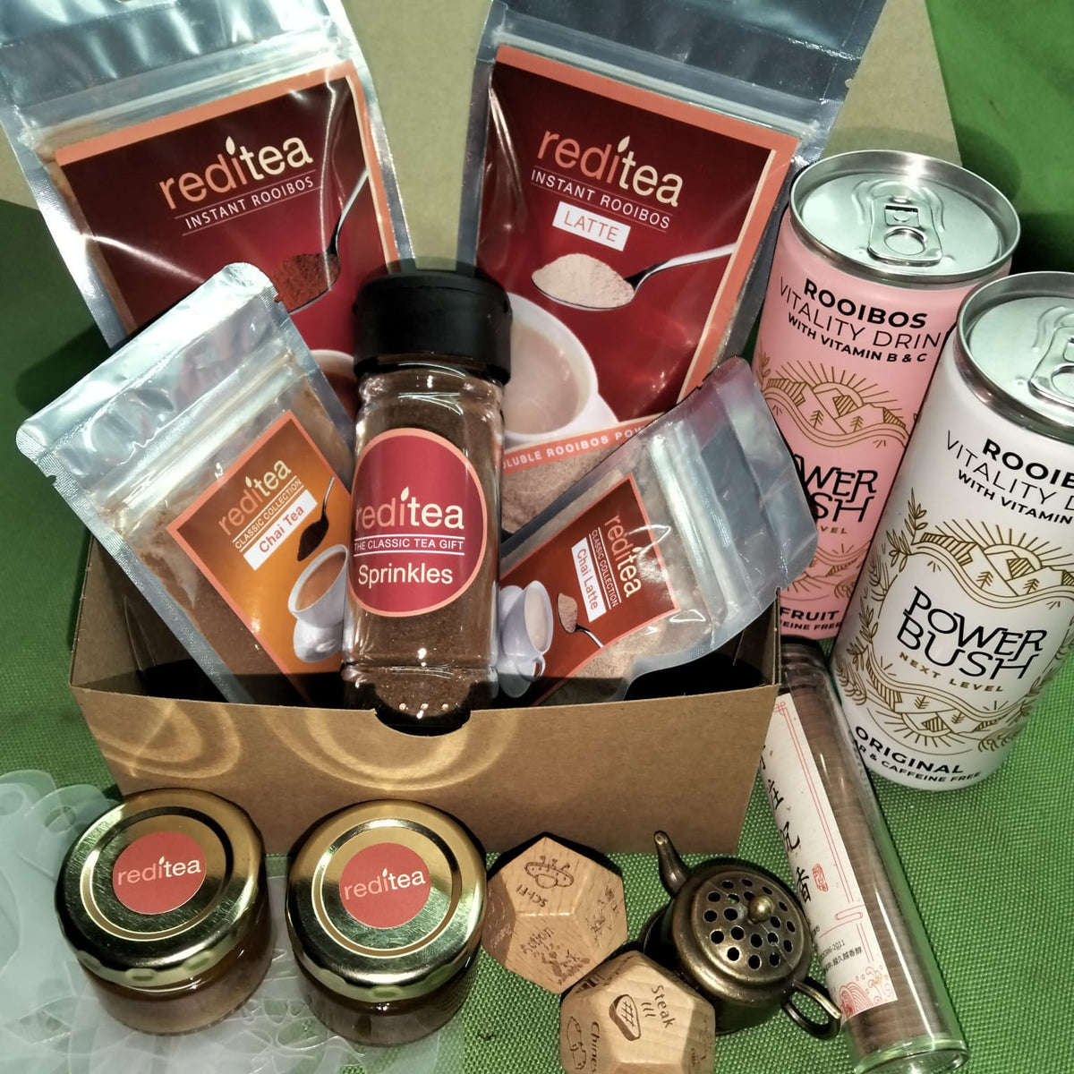 Date Night Decider box - reditea Instant Rooibos edition