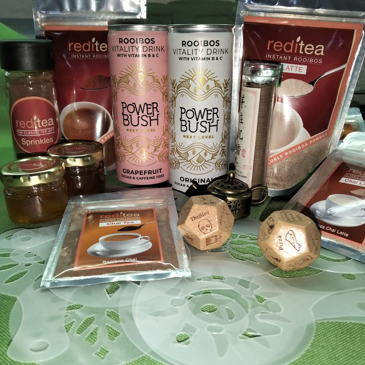 Date Night Decider box - reditea Instant Rooibos edition
