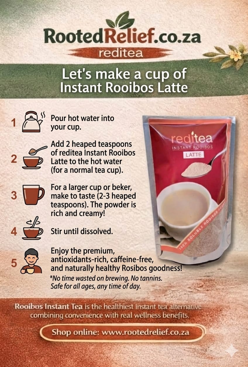 reditea Instant Rooibos Latte