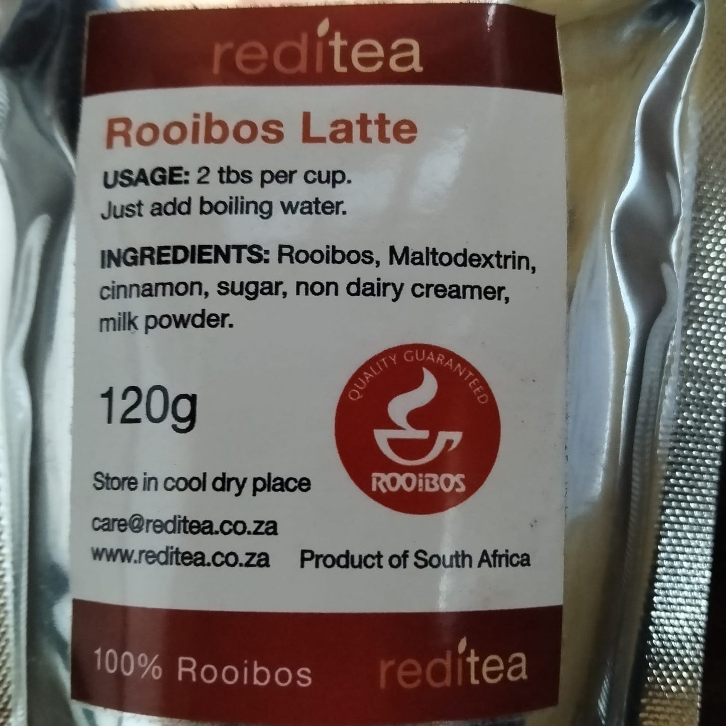 reditea Instant Rooibos Latte