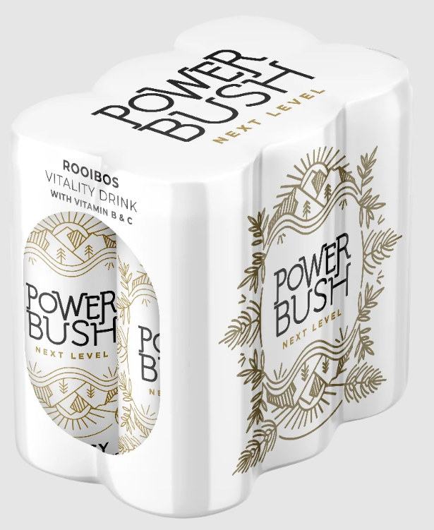 Rooibos Power Bush Organic Rooibos Vitality Drink – 250ml single cans