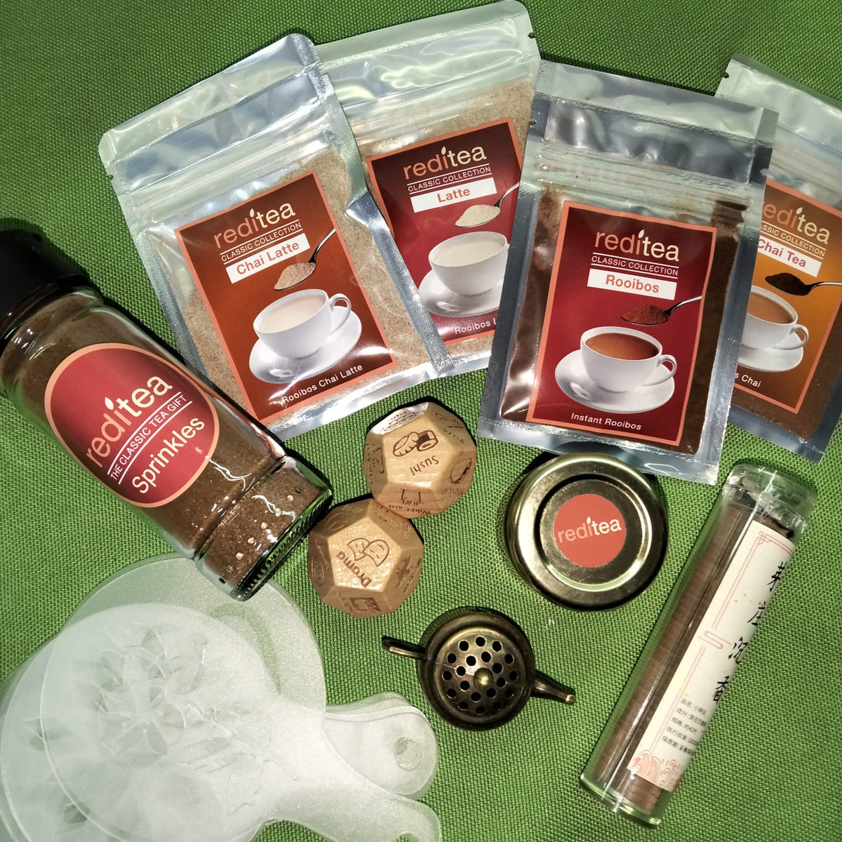 Soul Sanctuary Kit - reditea Rooibos Classic Collection range