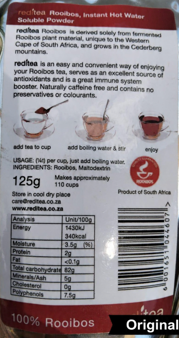 reditea Instant Rooibos