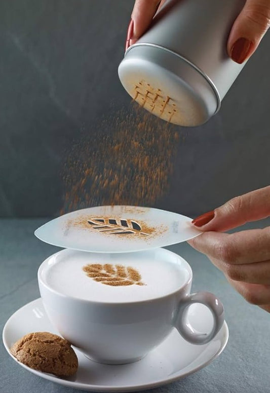 Stencils designed for our unique Sprinkles on Latte - pack of 4 or 16 (stencils only)